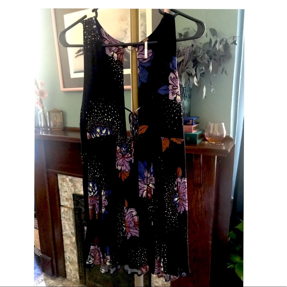 Free People breezy mini dress